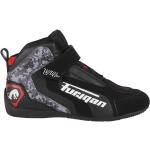 Chaussures Furygan noires à motif moto en cuir avec renfort au talon Pointure 44 look urbain pour homme 