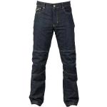 Jeans droits Furygan bleus en toile à motif moto pour homme 