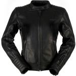 Vestes de moto  Furygan noires en cuir de vache Taille S pour femme 
