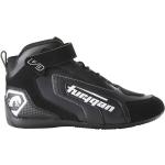 Chaussures Furygan noires en caoutchouc à motif moto étanches Pointure 41 look sportif pour femme 