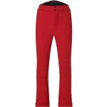Pantalons Fusalp rouges en shoftshell stretch Taille 3 XL look fashion pour homme 