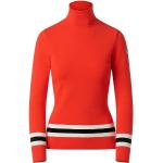 Vestes de ski Fusalp rouges en viscose imperméables à col roulé Taille S look fashion pour femme 