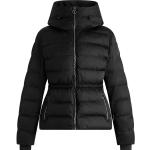 Vestes de ski Fusalp noires en toile imperméables avec jupe pare-neige Taille XL look fashion pour femme 