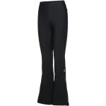 Pantalons de sport Fusalp noirs en shoftshell imperméables coupe-vents Taille L look fashion pour femme 