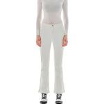 Vestes de ski Fusalp blanches en shoftshell imperméables coupe-vents Taille L look fashion pour femme 