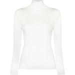 Vestes de ski Fusalp blanches en viscose à col roulé pour femme en promo 