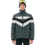 Vestes de ski Fusalp vertes en toile imperméables col montant Taille XL look fashion pour homme 