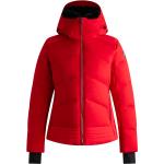 Vestes de ski Fusalp rouges en toile imperméables respirantes Taille XS look fashion pour femme 