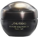 Crèmes de nuit Shiseido Future Solution LX d'origine japonaise anti rides anti âge 