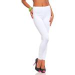 Leggings FUTURO blancs Taille 3 XL plus size look fashion pour femme 
