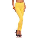 Leggings FUTURO jaunes plus size look fashion pour femme 