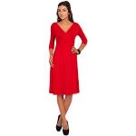 Robes de cocktail FUTURO rouges en jersey Taille M classiques pour femme 