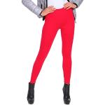 Leggings FUTURO rouges tall look fashion pour femme 
