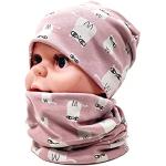 Bonnets roses en coton à motif lapins look fashion pour bébé en promo de la boutique en ligne Amazon.fr 