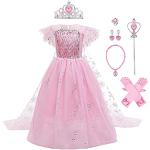 Déguisements roses en tulle à paillettes de princesses Taille 10 ans pour fille de la boutique en ligne Amazon.fr 