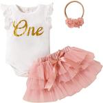 Jupes à motifs roses en tulle Taille 3 ans look fashion pour fille de la boutique en ligne Amazon.fr 