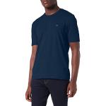 Fynch Hatton T- Shirt, Basic, Bleu (Midnight 672), XXX-Large Homme