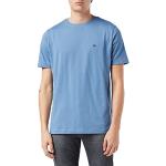 Fynch Hatton T- Shirt, Basic, Bleu (Pacific 623), Small Homme