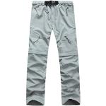 Pantalons de randonnée gris Taille XXL look fashion pour homme 