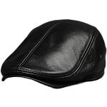 Chapeaux noirs 58 cm Taille L look fashion pour homme 