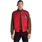 Blousons bombers G-Star rouges Taille L pour homme 