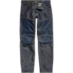 Jeans droits G-Star bleus bruts Taille M W33 L30 look fashion pour homme 