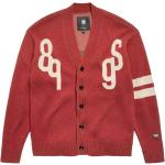 Cardigans G-Star rouges Taille XL pour homme 