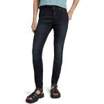 Jeans droits G-Star bleus bruts W27 look fashion pour femme en promo 