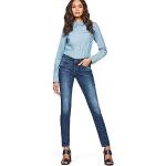 Jeans skinny G-Star bleus bruts Taille M W26 look fashion pour femme 
