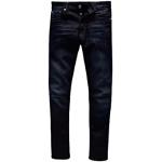 Jeans droits G-Star bleus bruts W30 classiques pour homme en promo 
