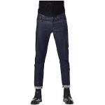 Jeans slim G-Star bleus bruts W28 look fashion pour homme 
