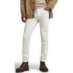 Jeans droits G-Star blancs bruts W31 classiques pour homme en promo 