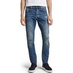 Jeans droits G-Star bleus délavés W31 classiques pour homme 
