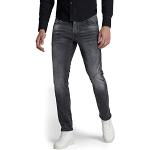 Jeans droits G-Star gris bruts W34 classiques pour homme en promo 