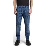 Jeans skinny G-Star bleus délavés W34 look fashion pour homme 