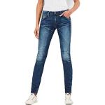 Jeans skinny G-Star Elwood bleus bruts Taille M W23 look fashion pour femme 