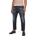 Jeans taille haute G-Star verts tapered W30 look casual pour homme 