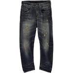 G-STAR RAW A Crotch Loose Tapered' Jeans, Bleu (DK Aged Destroy 5297-3144), 25W / 30L Femme