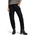 Jeans boyfriend G-Star Arc noirs bruts W28 look fashion pour femme en promo 