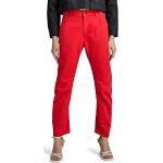 Jeans boyfriend G-Star Arc rouges bruts W31 look fashion pour femme 