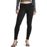 Jeans skinny G-Star Arc noirs bruts W33 look fashion pour femme en promo 