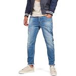 Jeans slim G-Star Arc bleus délavés W27 look fashion pour homme en promo 