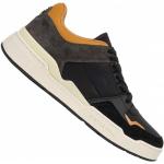 G-Star Raw Attacc Low Hommes Daim Sneakers 2242 040514 Blk-Lgry