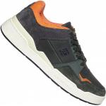 G-Star Raw Attacc Low Hommes Daim Sneakers 2242 040514 Olv-Gris