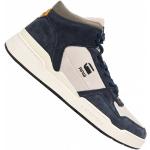 G-STAR RAW ATTACC Mid Hommes Sneakers en nubuck 2212 040712 NVY