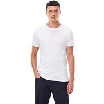 G-STAR RAW Basic T-Shirt 2-Pack Homme ,Blanc (white D07205-124-110), L