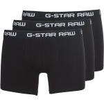 Boxers G-Star noirs en lot de 3 Taille XS pour homme en promo 