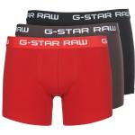 Boxers G-Star multicolores en lot de 3 Taille XS pour homme en promo 