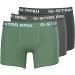 Boxers G-Star verts en lot de 3 Taille S pour homme en promo 