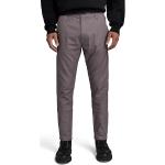 Pantalons chino G-Star Bronson gris bruts Taille L W36 look fashion pour homme 